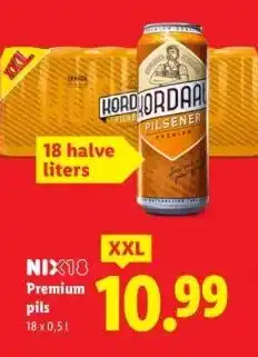 Lidl Premium pils aanbieding