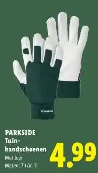 Lidl PARKSIDE Tuin-handschoenen aanbieding