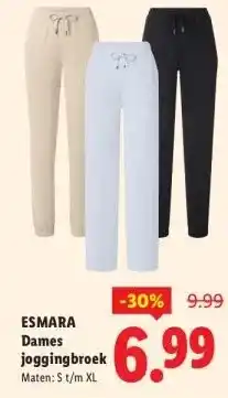 Lidl ESMARA Dames aanbieding