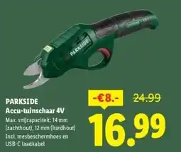 Lidl PARKSIDE Telescopische aanbieding