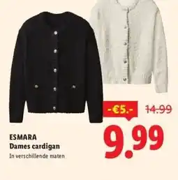 Lidl ESMARA Dames aanbieding