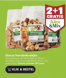 Discus Discus hondenkoekjes aanbieding