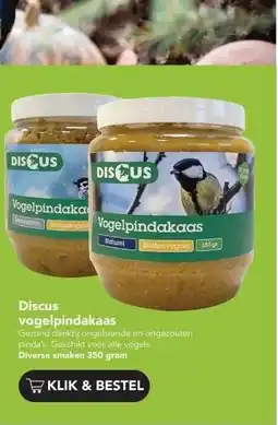 Discus Discus Vogelpindakaas aanbieding