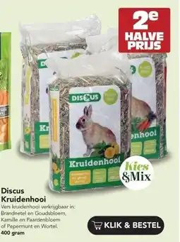 Discus Discus Kruidenhooi aanbieding