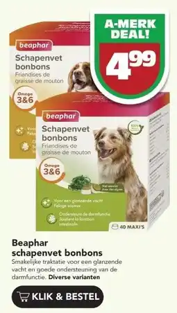Discus Beaphar Schapenvet bonbons aanbieding