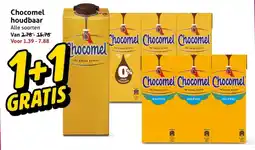 Hoogvliet Chocomel houdbaar aanbieding