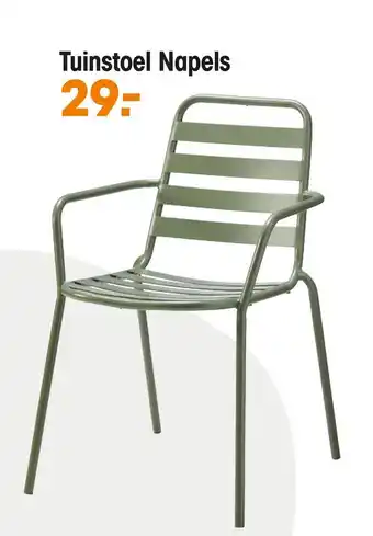 Kwantum Tuinstoel napels aanbieding