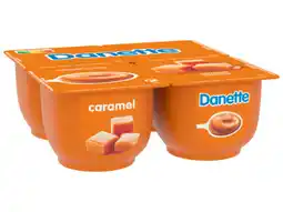 Hoogvliet Danone Danette caramel aanbieding