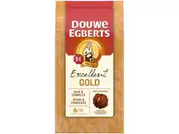 Hoogvliet Douwe Egberts Excellent (5) Filterkoffie aanbieding