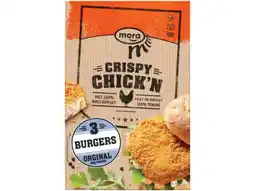 Hoogvliet Mora Crispy Chick'n Burger aanbieding