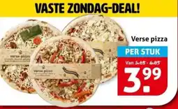 Hoogvliet Verse pizza aanbieding