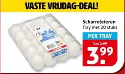 Hoogvliet Scharreleieren aanbieding