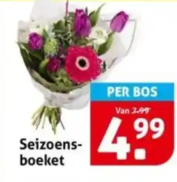 Hoogvliet Seizoens- boeket aanbieding