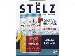 Hoogvliet Stelz Mixpack cool 4pk aanbieding