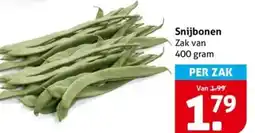 Hoogvliet Snijbonen aanbieding