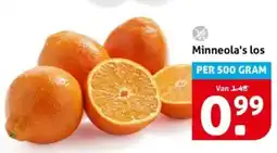 Hoogvliet Minneola's aanbieding