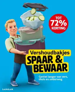 Hoogvliet Vershoudbakjes aanbieding