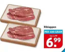 Hoogvliet Riblappen aanbieding