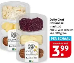 Hoogvliet Daily Chef Hollandse maaltijd aanbieding