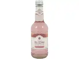 Hoogvliet Bloom London dry gin & Rose lemonade aanbieding