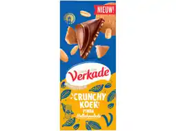Hoogvliet Verkade Crunchy koek reep pinda aanbieding