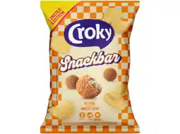 Hoogvliet Croky Snackbar bitterbal aanbieding