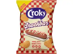 Hoogvliet Croky Snackbar frikandel aanbieding
