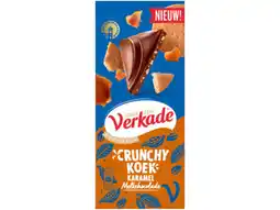 Hoogvliet Verkade Crunchy koek reep karamel aanbieding