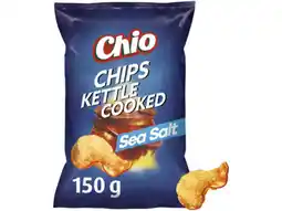 Hoogvliet Chio Kettle cooked seasalt aanbieding