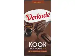 Hoogvliet Verkade Smeltchocolade aanbieding