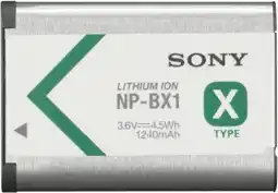 Coolblue Sony NP-BX1 aanbieding