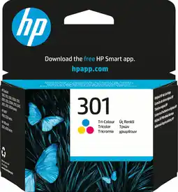 Coolblue HP 301 Cartridge Kleur aanbieding