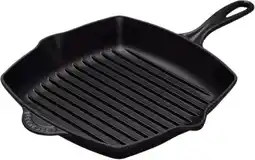 Coolblue Le Creuset Skillet Vierkante Grillpan 26 cm Zwart aanbieding