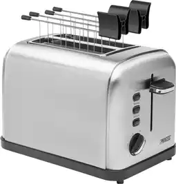 Coolblue Princess Toaster Steel Style 2 aanbieding