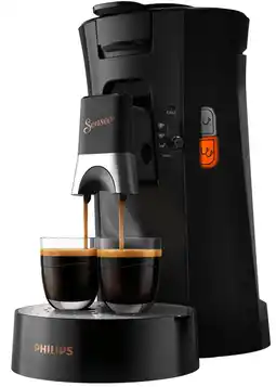 Coolblue Philips Senseo Select CSA240/60 Zwart aanbieding