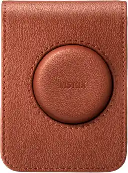 Coolblue Fujifilm Instax Mini EVO Case Bruin aanbieding