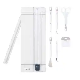 Coolblue Cricut Essential Tool Set met 33 centimeter draagbare trimmer aanbieding
