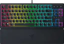 Coolblue Razer Ornata V3 TKL Gaming Toetsenbord Qwerty aanbieding