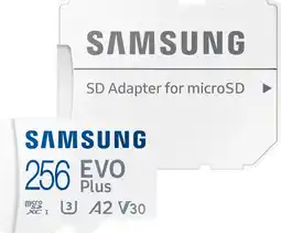 Coolblue Samsung MicroSDXC EVO Plus (2024) 256GB aanbieding