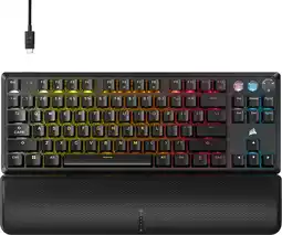 Coolblue Corsair K70 PRO TKL Magnetisch Mechanisch Gaming Toetsenbord aanbieding