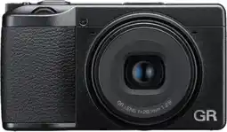 Coolblue Ricoh GRIIIx HDF aanbieding