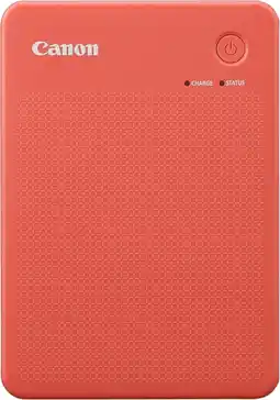 Coolblue Canon SELPHY QX20 Rood aanbieding