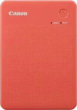 Coolblue Canon SELPHY QX20 Rood aanbieding