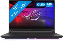 Coolblue ASUS ROG Strix SCAR 18 OLED G835LX-SA008W aanbieding