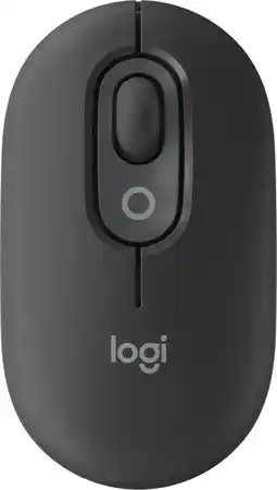 Coolblue Logitech Pop Draadloze Muis Zwart aanbieding