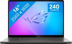 Coolblue ASUS ROG Zephyrus G16 OLED GU605CW-QR087W aanbieding