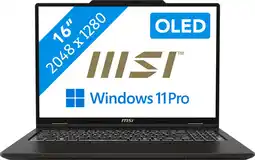 Coolblue MSI VenturePro 16 AI OLED A2HVEG-023NL QWERTY aanbieding