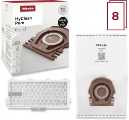 Coolblue Miele Stofzuigerzakken HyClean Pure CO XL-Pack (8 stuks) aanbieding