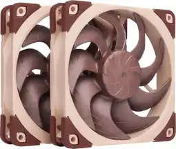 Coolblue Noctua NF-A12x25 G2 Sx2-PP PWM - Dual Fan Kit aanbieding