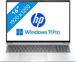 Coolblue HP EliteBook 8 G1a 16 Next Gen AI PC - AD3T3ET QWERTY aanbieding